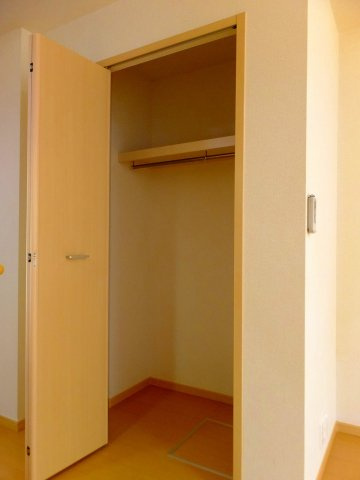 クラスターヒル・Ⅱの収納|専用の収納スペースです