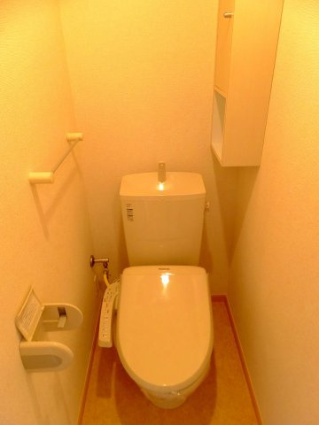 クラスターヒル・Ⅱのトイレ|シンプルで使いやすいトイレです