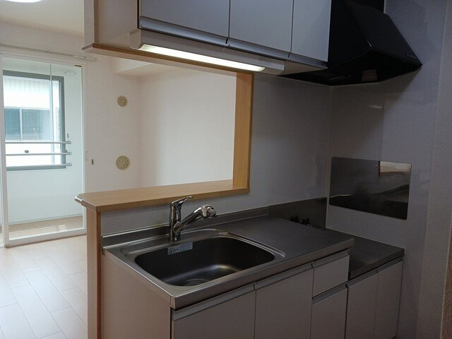 エル・ブロ－テのキッチン