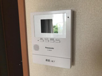 カメラ付インターホン