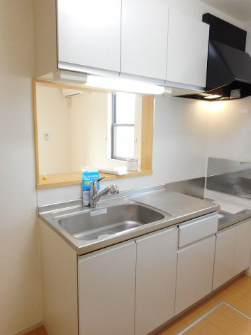 ミントのキッチン|キッチンです