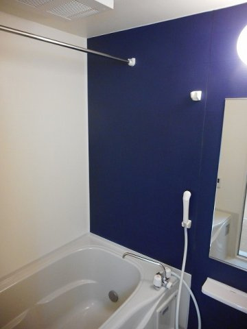 ミントの浴室|日々の疲れを癒すお風呂付です