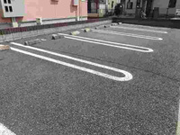 駐車場があります