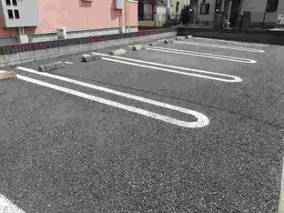 駐車場があります