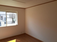 明るい室内です