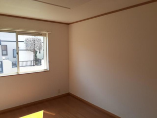 明るい室内です