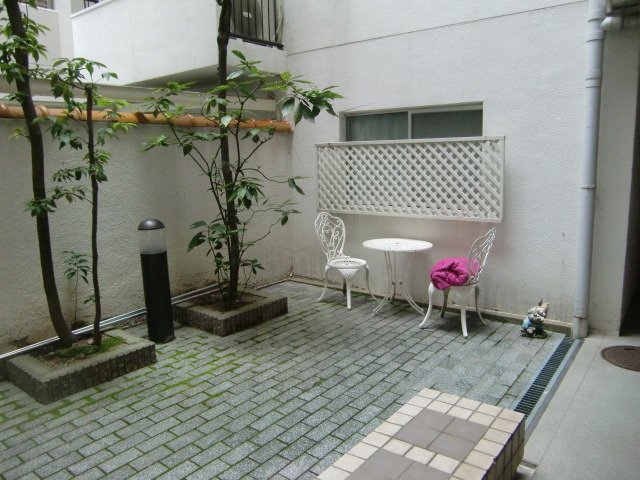 六甲アビタシオンのその他共用部分