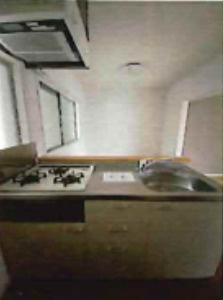 六甲アビタシオンのキッチン