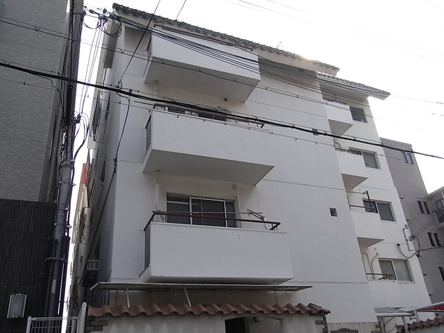 六甲アビタシオンの外観