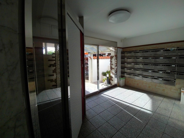 六甲アビタシオンのロビー