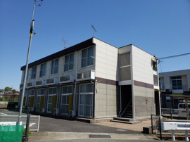 外観は落ち着いています