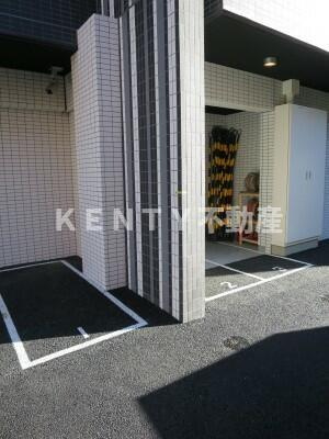 【エントランス】 | ＡＸＡＳ南蒲田ＡｓｙｌＣｏｕｒｔ | 清潔なエントランスです