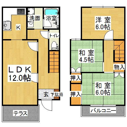 タウンハウス伊川谷