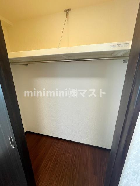 プレジオ梅田の収納