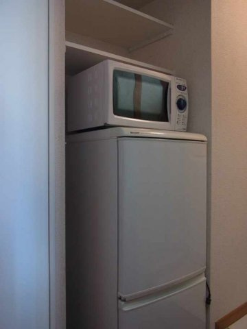 現状優先　電子レンジ・冷蔵庫