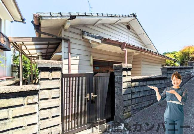 松山市吉藤２丁目の売地の外観|おしゃれな外観です