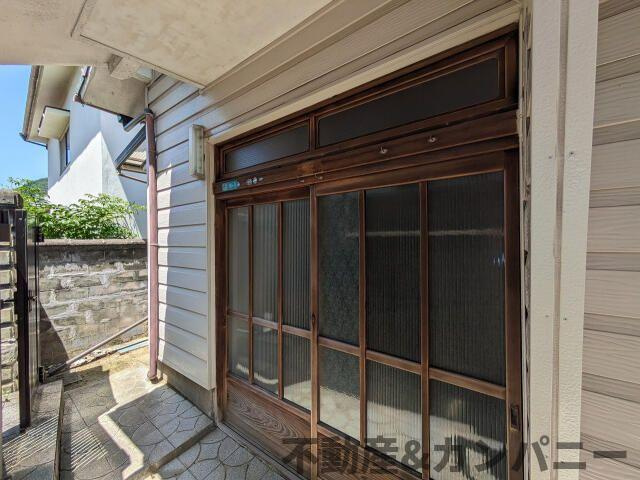 松山市吉藤２丁目の売地の外観|物件の外観です