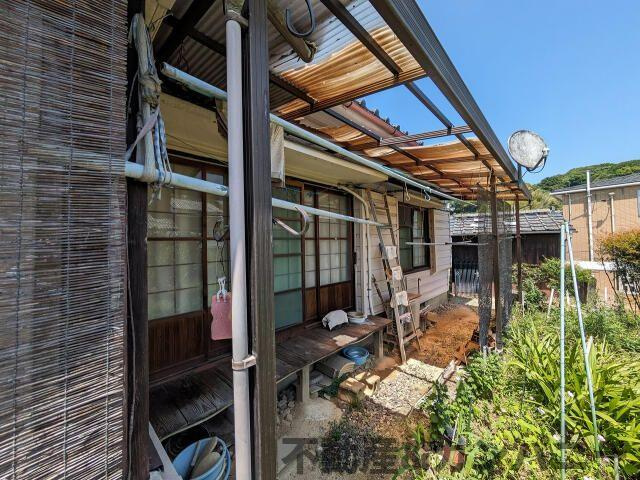 松山市吉藤２丁目の売地の外観|物件の外観です