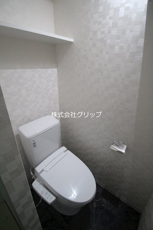 S-RESIDENCE横濱阪東橋のトイレ