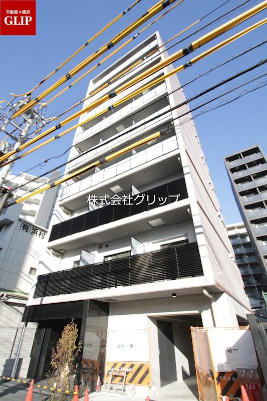 S-RESIDENCE横濱阪東橋の外観