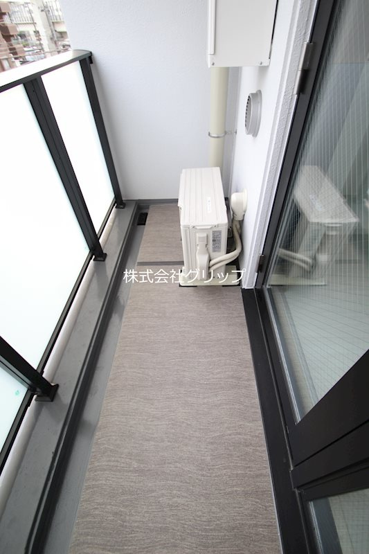 S-RESIDENCE横濱阪東橋のバルコニー