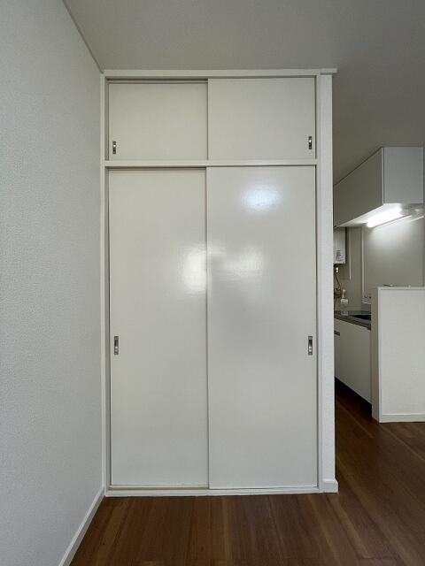 サンプレイスSの収納