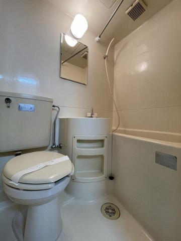 サンプレイスSの洗面所