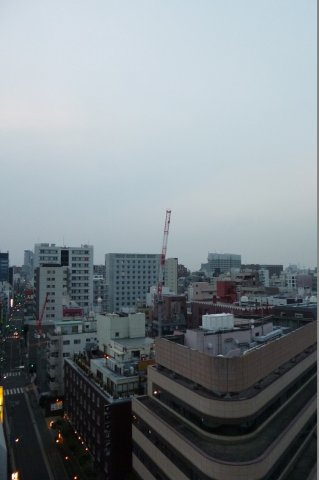 ウエルカーサ文京湯島の展望