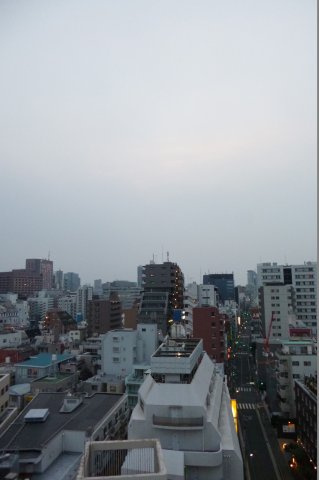 ウエルカーサ文京湯島の展望