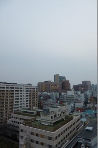 ウエルカーサ文京湯島の展望