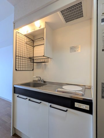 お料理しやすいキッチンです