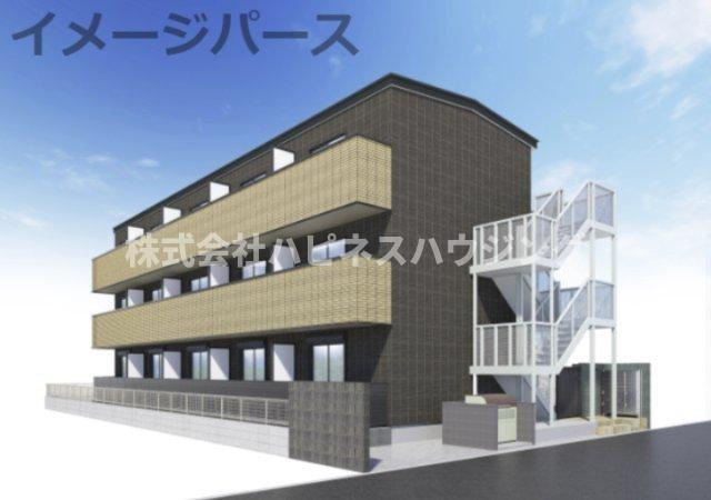 （仮称）キャメル柏の葉キャンパス7Aの外観|外観もきれいです