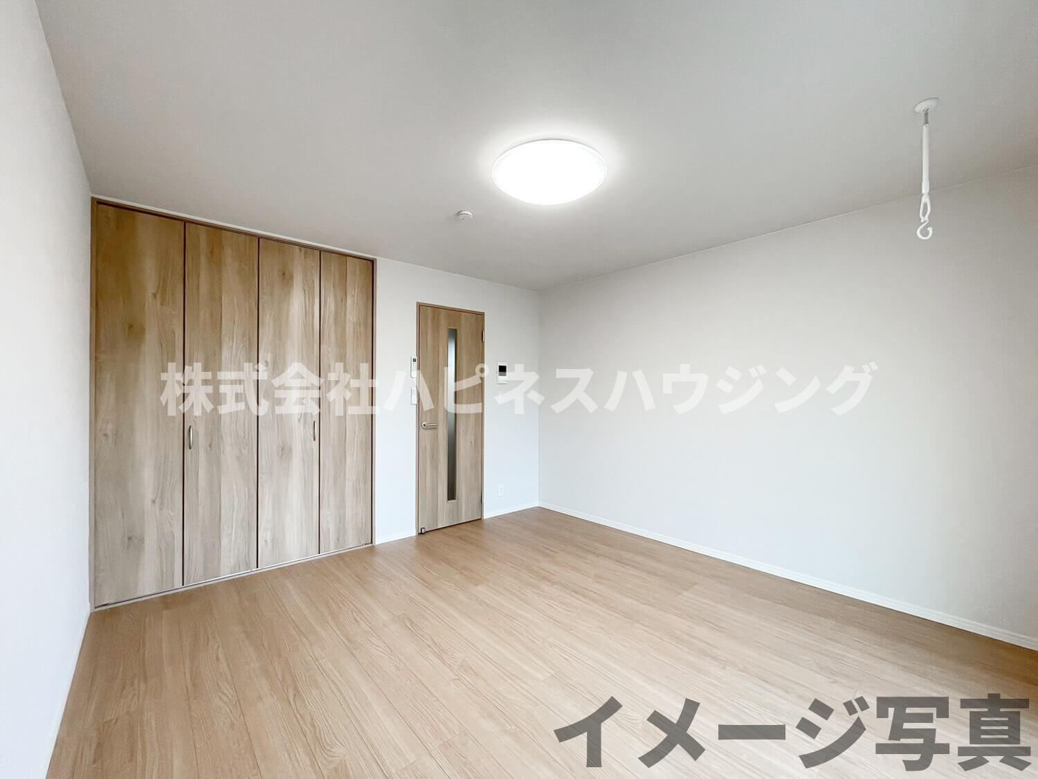 （仮称）キャメル柏の葉キャンパス7Aの寝室|ゆったり過ごせるリビングです