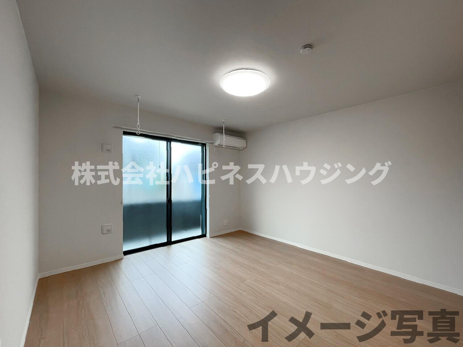 （仮称）キャメル柏の葉キャンパス7Aの居間・リビング|リビングです