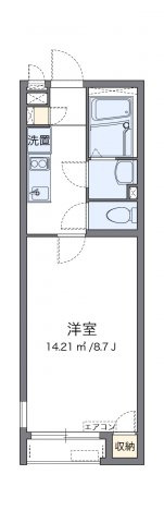 代表的な間取のため実際の間取とは異なる場合があります
