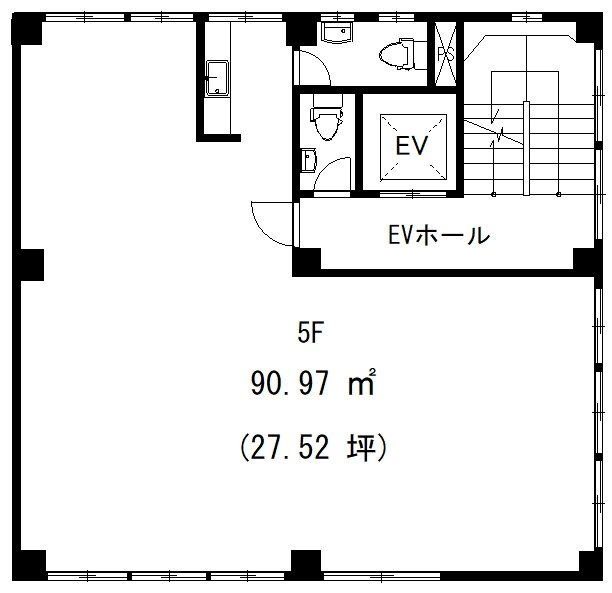 楽ビルの間取り