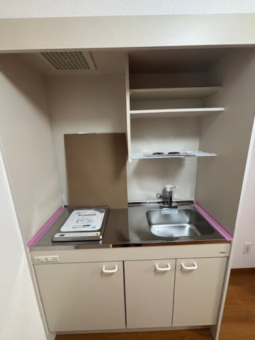 アバンサール壱番館のキッチン