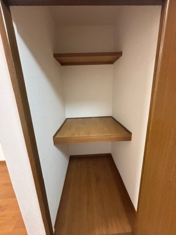 アバンサール壱番館の収納