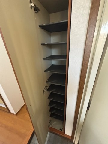 アバンサール壱番館の収納