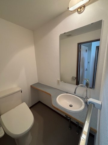 アバンサール壱番館のトイレ