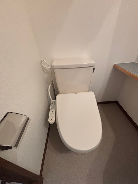 アバンサール壱番館のトイレ