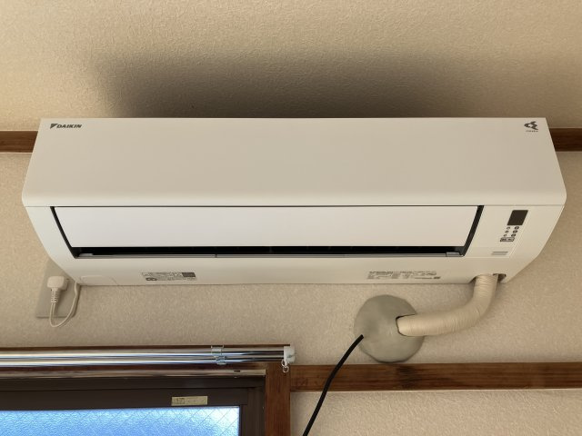 コーポマインスの設備|エアコン設置済み