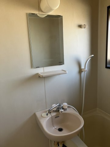 コーポマインスの洗面所