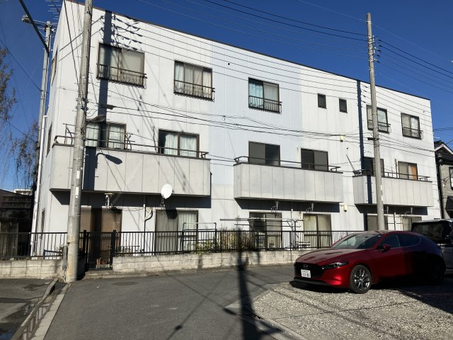 コーポマインスの外観