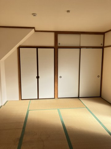 コーポマインスの和室|和室・8帖