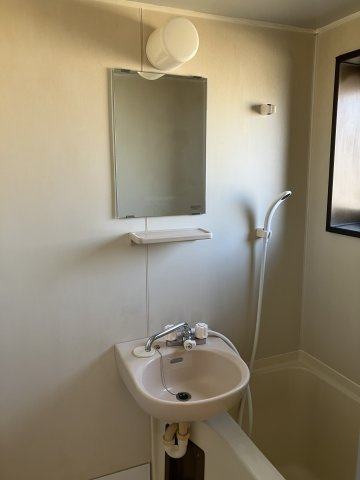 コーポマインスの洗面所|浴室