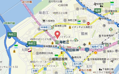 【地図】 | プレジオ海老江