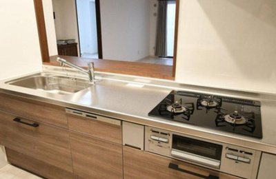 【キッチン】 | コスモ上福岡センターヒルズ | 写真は別部屋のものです