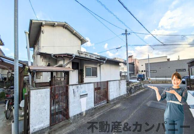 松山市畑寺３丁目の売地の外観|外はこのようになっています