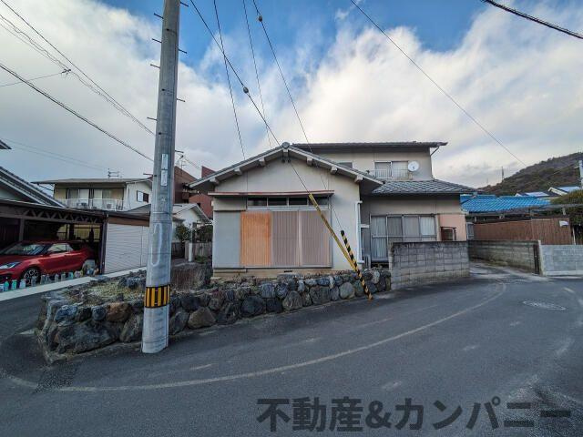 松山市畑寺３丁目の売地の外観|外観も気になるポイント